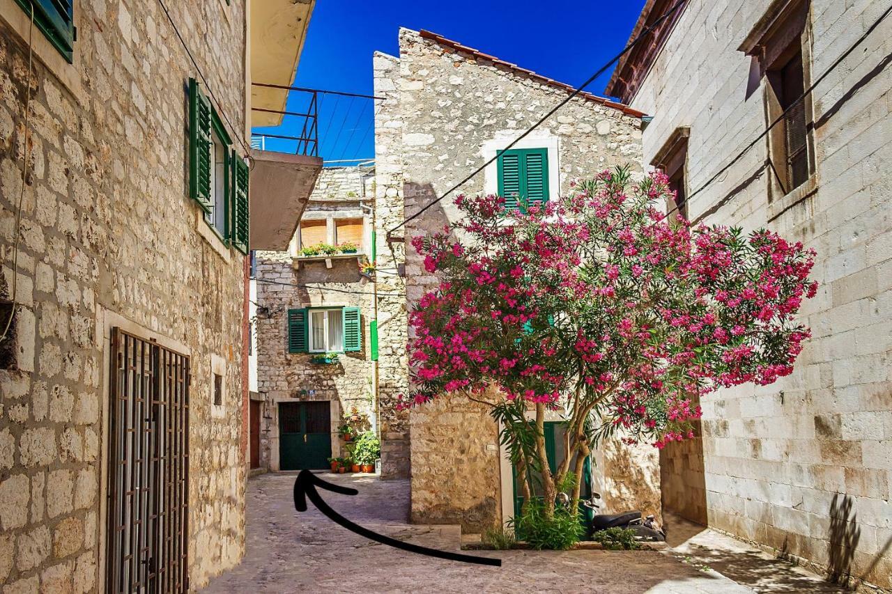 Heart Of The Old Town Apartment Sibenik Εξωτερικό φωτογραφία